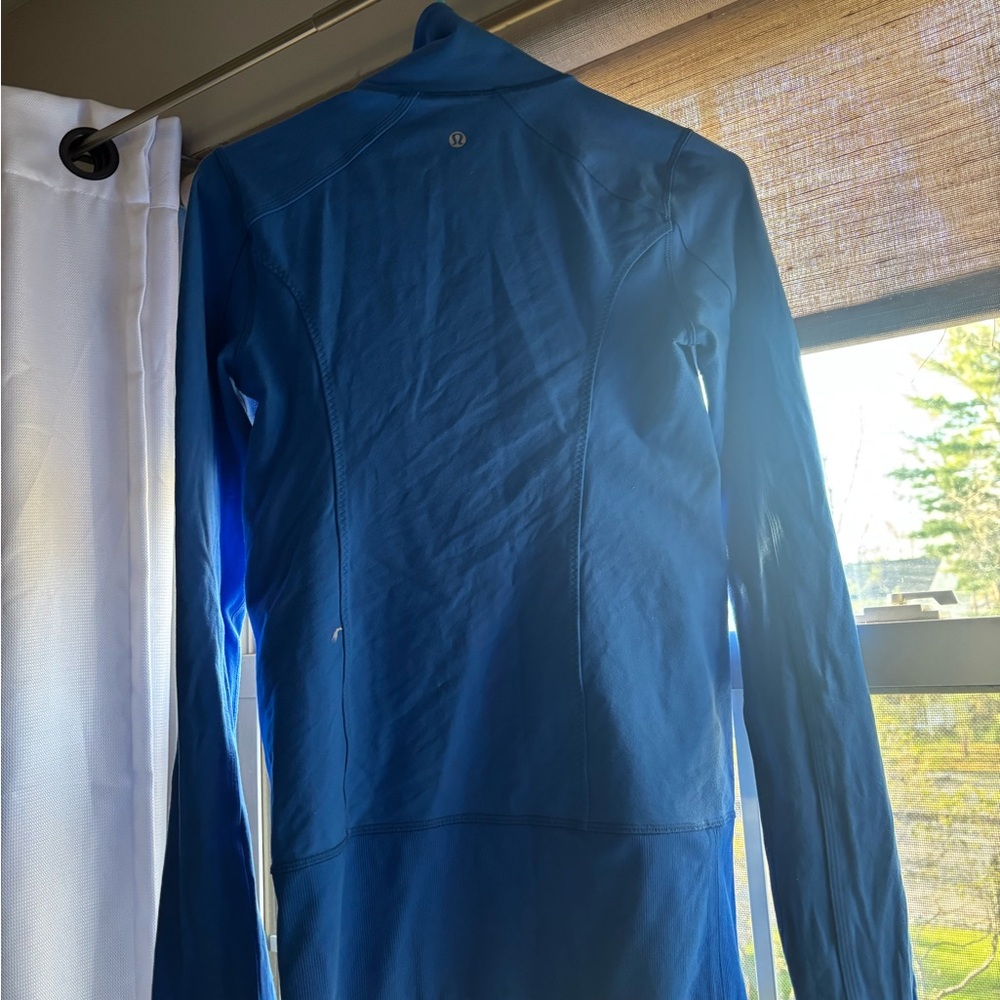 Lululemon Blue Full-Zip Jacket - image 3